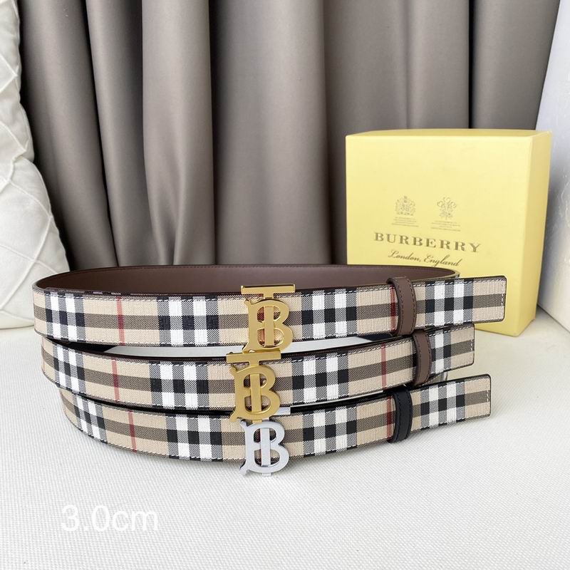 Burberry Belt 30mm 0720